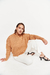 Sweater Fanto Tostado - TAIA