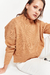 Sweater Fanto Tostado