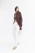 Camisa Furia Wine - TAIA