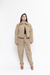 Campera Vorágine Camel - TAIA