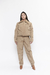 Campera Vorágine Camel - tienda online