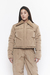 Campera Vorágine Camel - comprar online