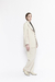 Blazer Pinta Marfil Crep - TAIA