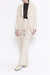 Blazer Pinta Marfil Crep - tienda online