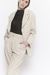 Blazer Pinta Marfil Crep - comprar online