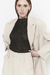Blazer Pinta Marfil Crep en internet