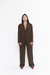 Blazer Pinta Habano Crep - TAIA