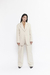 Imagen de Blazer Pinta Marfil Crep