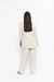 Blazer Pinta Marfil Crep - comprar online