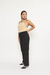 Pantalón Emblema Negro - comprar online