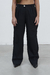 Pantalón Regio Negro (tela original)