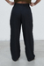 Pantalón Regio Negro (tela original) - TAIA