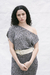 Blusa Galante Plata - comprar online