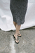 Pollera Galante Plata - tienda online