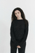 Sweater Entrañable Negro en internet
