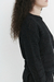 Sweater Entrañable Negro - TAIA
