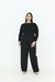 Pantalón Regio Negro Crep - TAIA