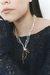 Collar Arraigo Nudos blanco