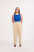 Musculosa Cuadra Azul - comprar online