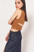 Musculosa Cuadra Chocolate - TAIA