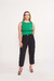 Musculosa Cuadra Verde - comprar online
