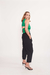 Musculosa Cuadra Verde en internet