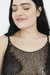 Top Perspicaz Negro - TAIA