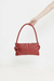 Cartera Porfiada Roja