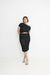 Blusa Galante Negro - TAIA