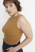 Musculosa Cuadra Chocolate - comprar online