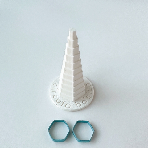 Herramienta para quilling - Torre Hexagonal - comprar online