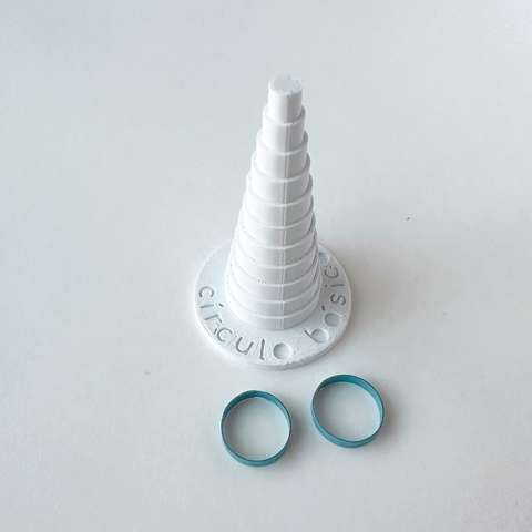 Herramienta para quilling - Torre Circular
