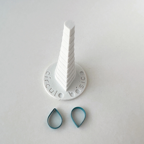 Herramienta para quilling - Torre Gota - NUEVA!