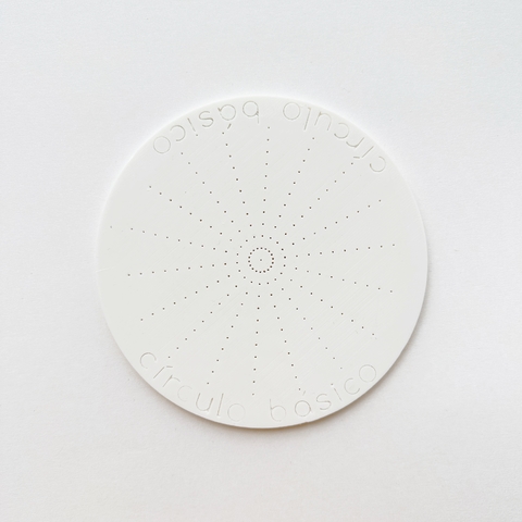 Herramienta para quilling - Plantilla de Puntos Circular
