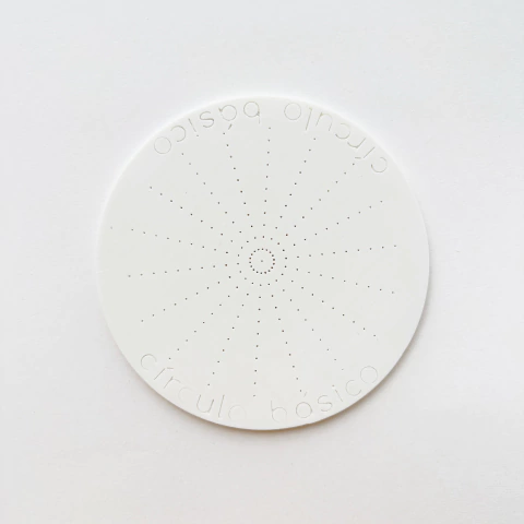 Herramienta para quilling - Plantilla de Puntos Circular