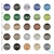 Papel para quilling - 4mm 120/140grs - 1 Paquete colores mate - comprar online