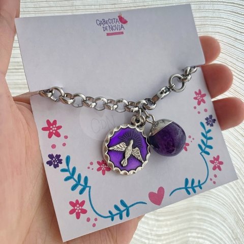 Pulsera Ana acero