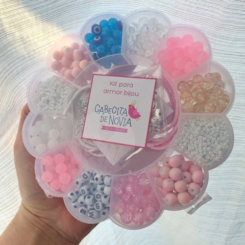 Kit para armar bijou - tienda online