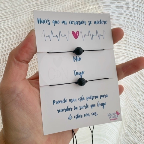 Pulseras latido - comprar online