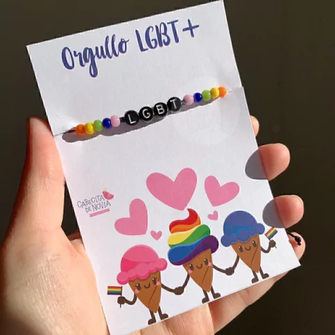 Pulsera LGBT