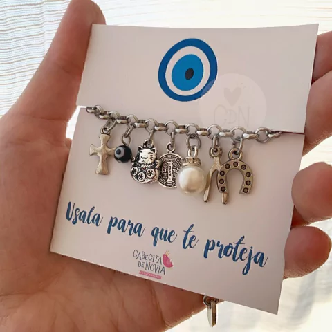 Pulsera multiprotección