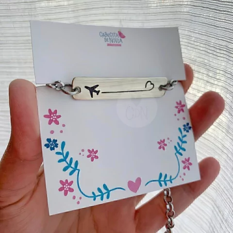 Pulsera camino