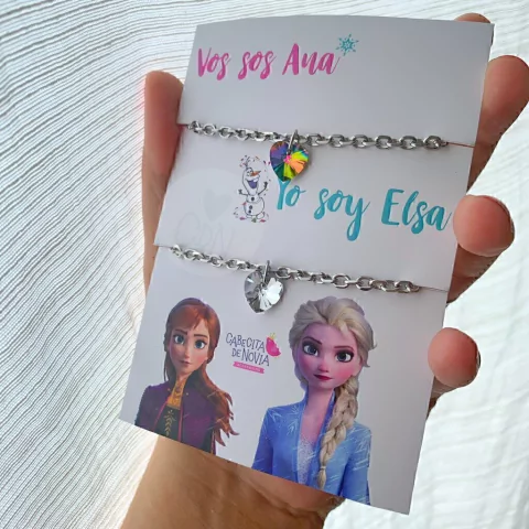 Pulseras frozen