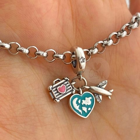 Dije Charm viajero - comprar online