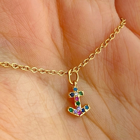 Collar ancla