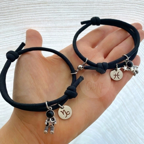 Pulseras imán signos y astronautas