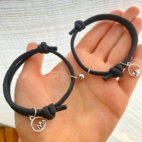 Pulseras imán mar y montañas