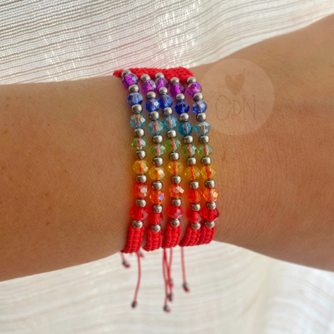 Pulsera cristal chakras - comprar online