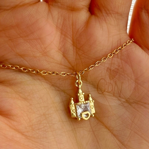 Collar castillito - comprar online