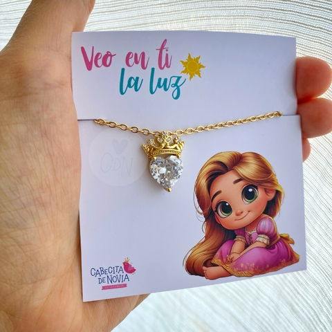 Collar Rapunzel